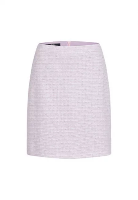 Дамска пола -  303030087 - Вискоза/Полиестер/Акрил - Лилава