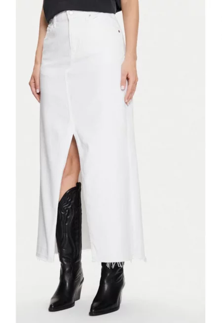 Дамска пола -  304357749 - Памук - Бяла