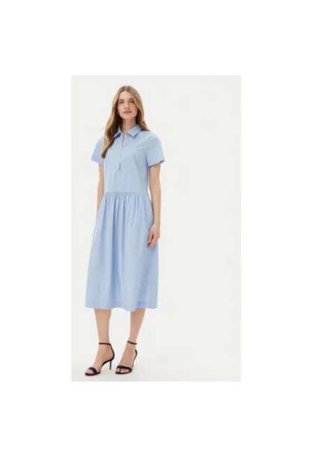 Дамска риза  10018868 30046639 - Светлосин - Светлосин