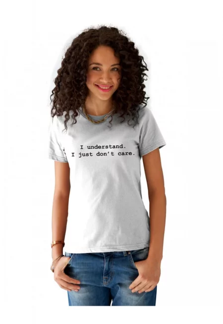 Дамска тениска - С послание