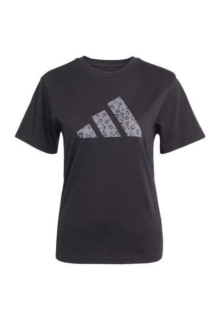 Дамска тениска  W Animal T JV8536 - Черна