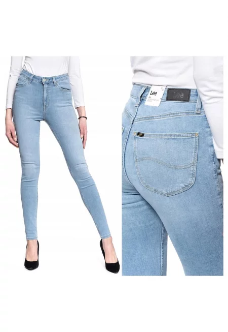 Дамски дънки -  Ss21 - 36222-45 - Памучни - Дълги - Petite - Дънкови - W27-L33 US - Сини