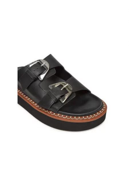 Дамски джапанки - SOF 17 03 01 001 -  Естествена кожа