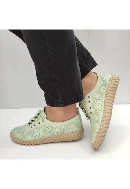 Дамски Ежедневни Обувки  5329 Vernil - Зелен