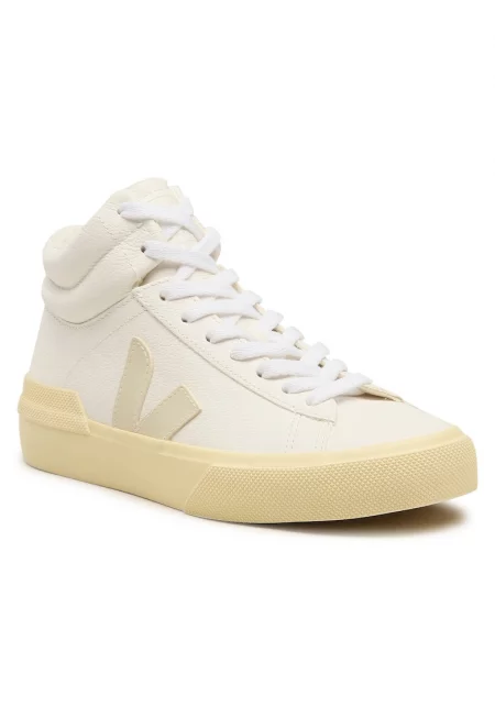 Дамски кецове -  естествена кожа - бели