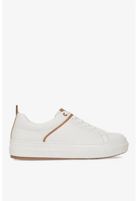 Дамски обувки  5903698192628 - Естествена кожа - Бели