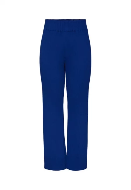 Дамски панталон -  302597048 - Полиестер - Син