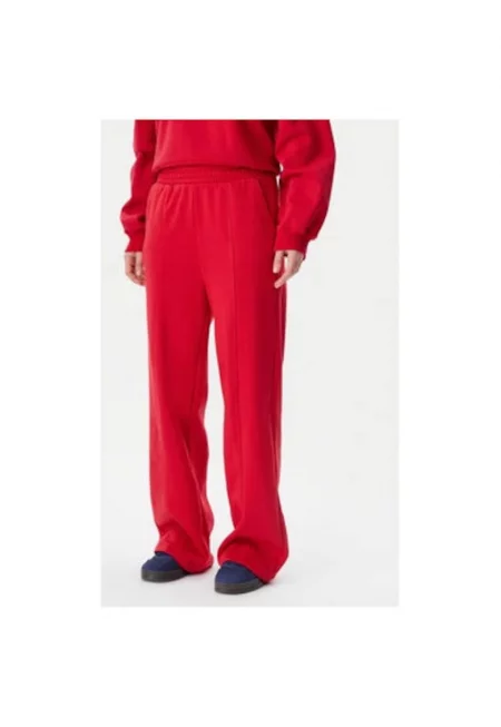 Дамски панталон -  304986208 - Памук/Полиестер - 2XS INTL - Черен