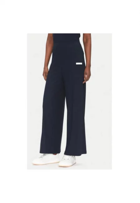 Дамски панталон  Emporio Armani - 7W000165 AF12654 - Вискоза/Еластан - Тъмносин - Тъмносин