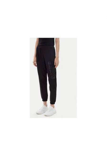 Дамски спортен панталон  Emporio Armani - 7W000480 AF13135 - памук/еластан - черен - Черен