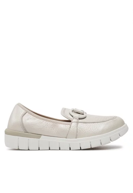 Дамски спортни обувки  303663346 - Естествена кожа - Екрю