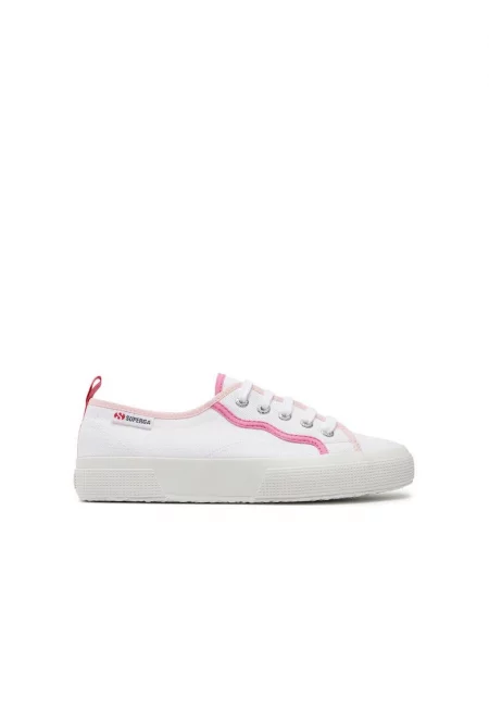 Дамски спортни обувки -  303820 - Текстил - Бели