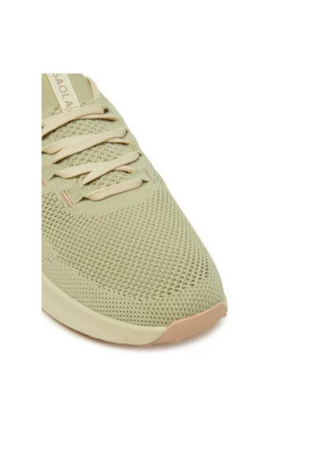 Дамски спортни обувки - SAO5135 -  Синтетични - Зелени - Зелен