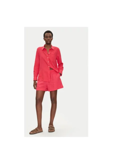 Дамски текстилни престилки  713386-02 - Синтетичен цвят - Розов