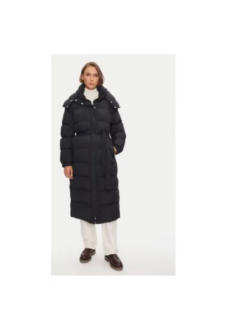 Дамско яке -  304397127 - Полиамид - Черно - Черен