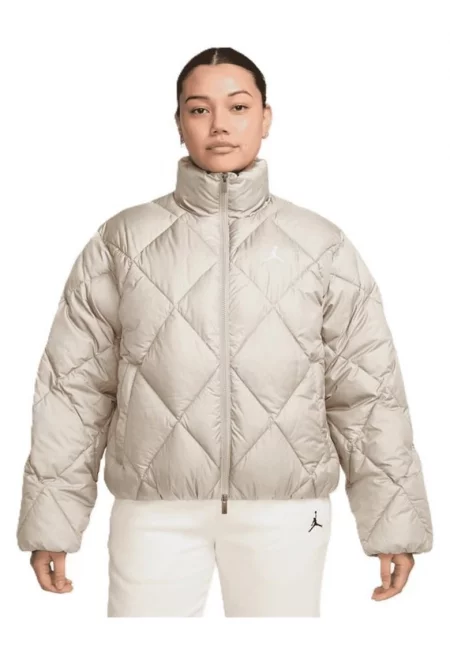 Дамско яке  W J BRK PUFFER QLT - полиестер - бежово -