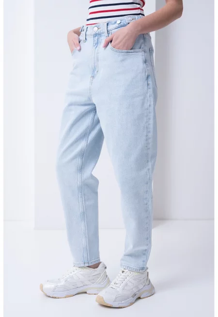 Дънки Boyfriend - Ледено синьо