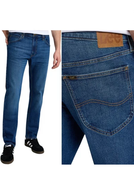 дънки  Daren прави еластични тъмносини L34