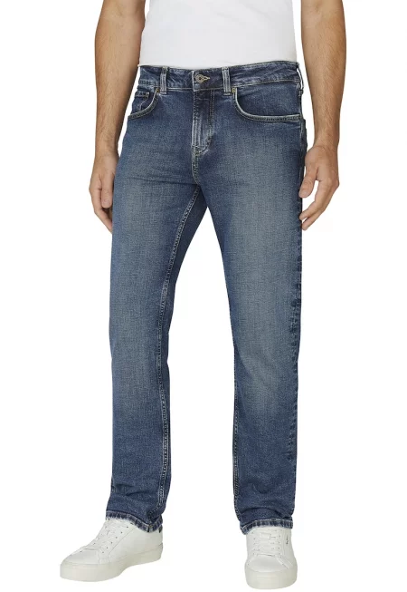 Дънки с 5 джоба - Прашно синьо