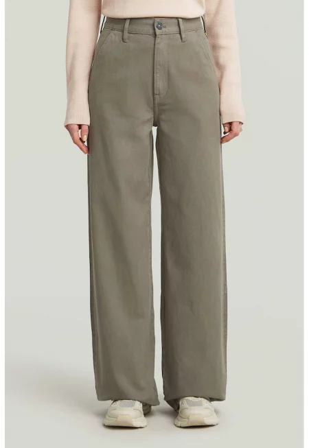 Дънки с широк крачол