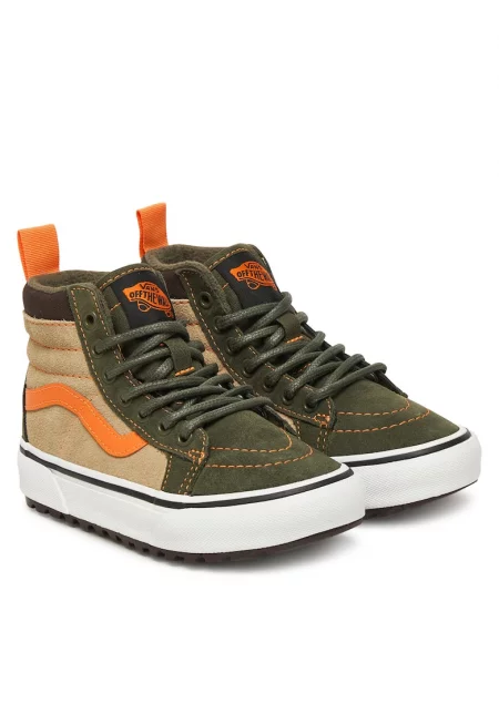Детски кецове -  MTE SK8-Hi - Grape Leaf - каки - за момчета