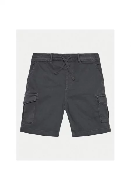 Детски панталон -  384425 - Сив - Памук