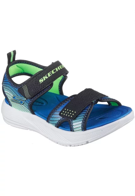 Детски сандали  Microspec-splash 407034L-BKLM - Черен