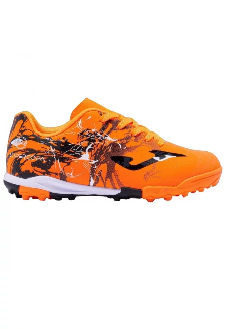 Детски спортни обувки Super Copa JR синтетично поле SCJS2408TF -  38 EU - Orange Orange
