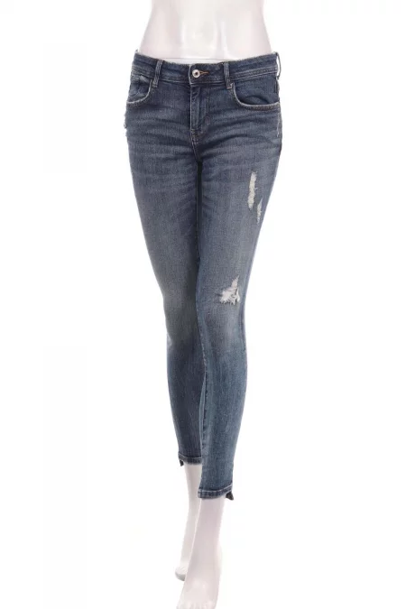 Дрехи Ластични дънки ZARA