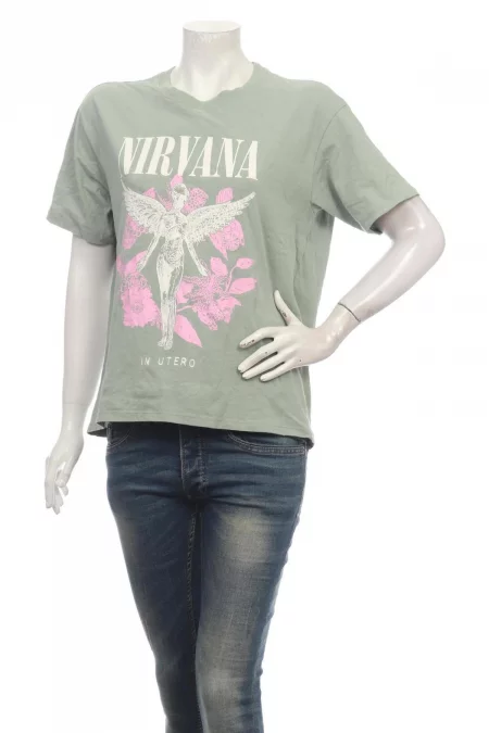 Дрехи Тениска с щампа H&M DIVIDED