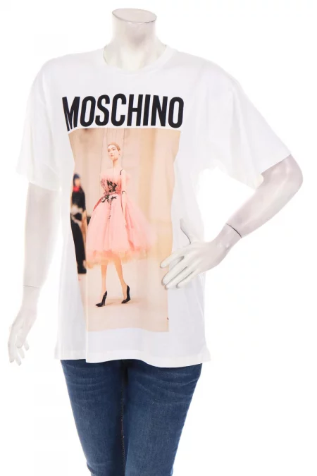 Дрехи Тениска с щампа MOSCHINO