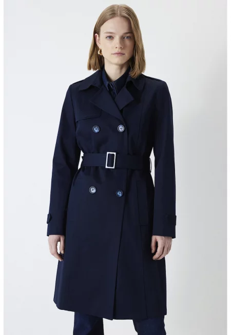 Двуреден тренч