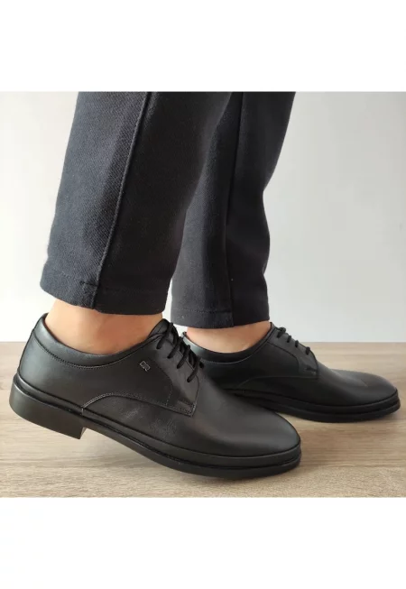 Ежедневни мъжки обувки Dr Jells Gr6291-J72 Black - черни - Черен