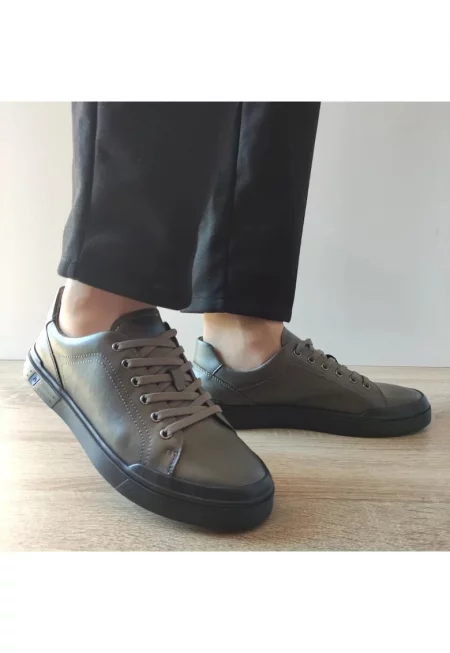 Ежедневни обувки Мъжки  Re929-12 Сиво - Сиво