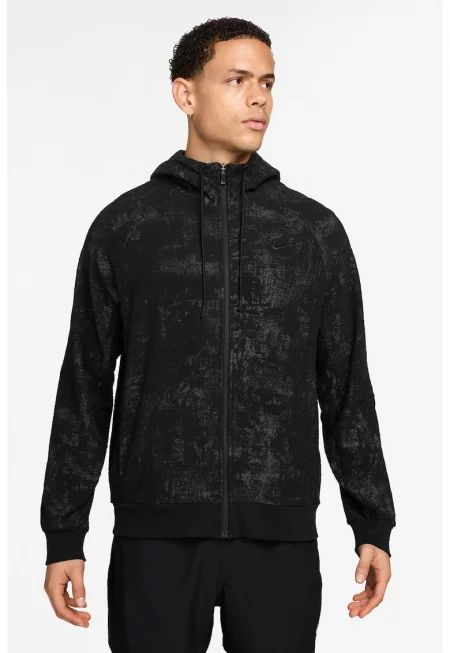 Фитнес худи Primary с абстрактен принт