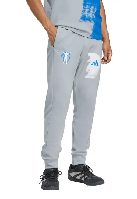 Футболен панталон с регулируема талия и джобове