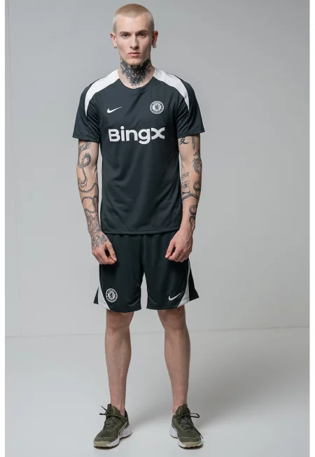 Футболна тениска Dri-FIT с овално деколте