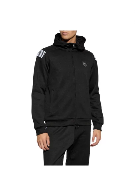 Hanorac  EA7 Premium Shield Soccer 38706 - Черен