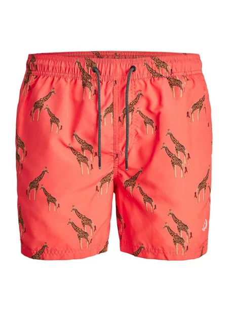 Jack&Jones - Плувни шорти с връзки