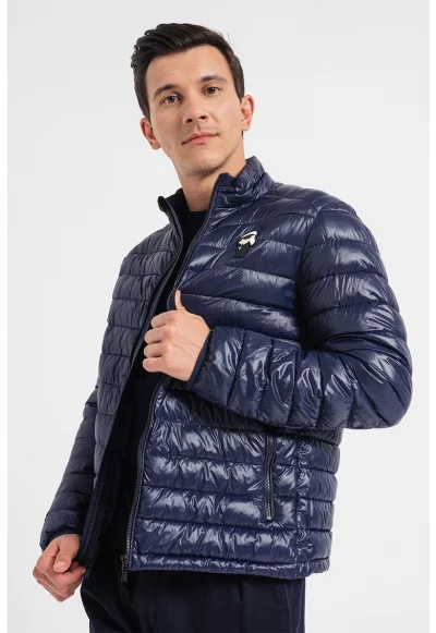 Капитонирано зимно яке с лого