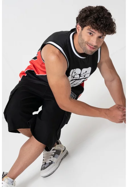 Карго бермуди - Черен