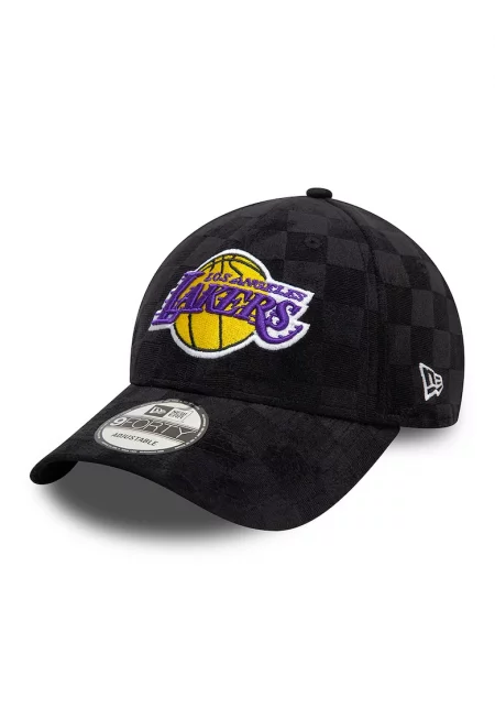 Карирана шапка LA Lakers