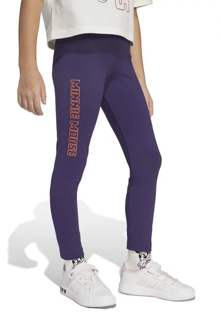 Клин с памук с надпис - Виолетов/Мандарина