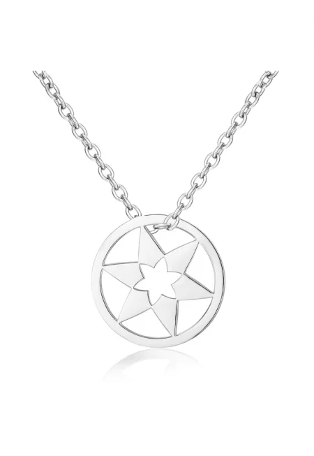 Колие Petite от неръждаема стомана с висулка