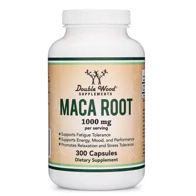 Мака (корен) – хормонален баланс, либидо, енергия, 1000 mg, 300 капсули за 5 месеца прием