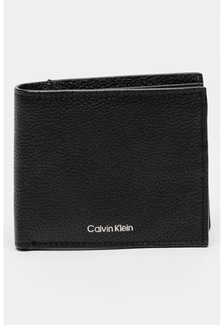 Кожен портфейл с лого