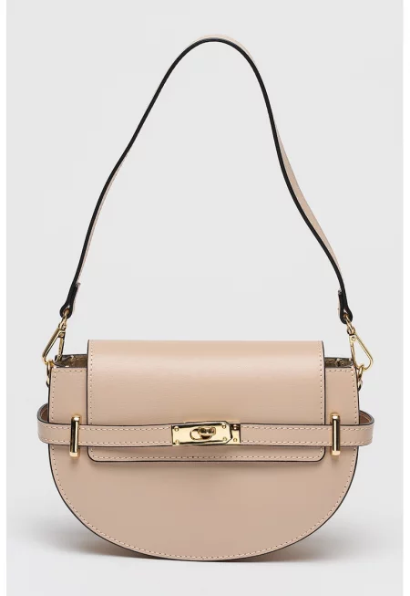 Кожена чанта през рамо