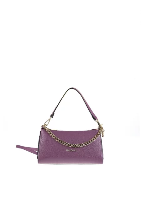 Кожена чанта за рамо Violette