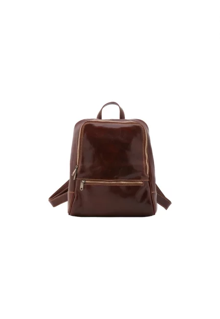 Кожена раница