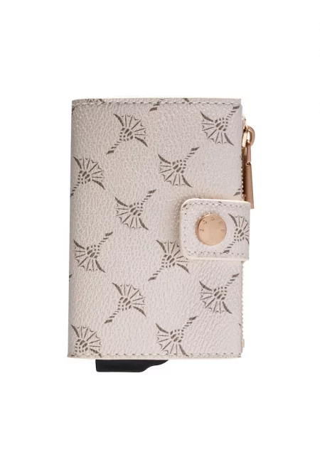 Малък калъф за карти Cortina 1.0 от еко кожа - Бял